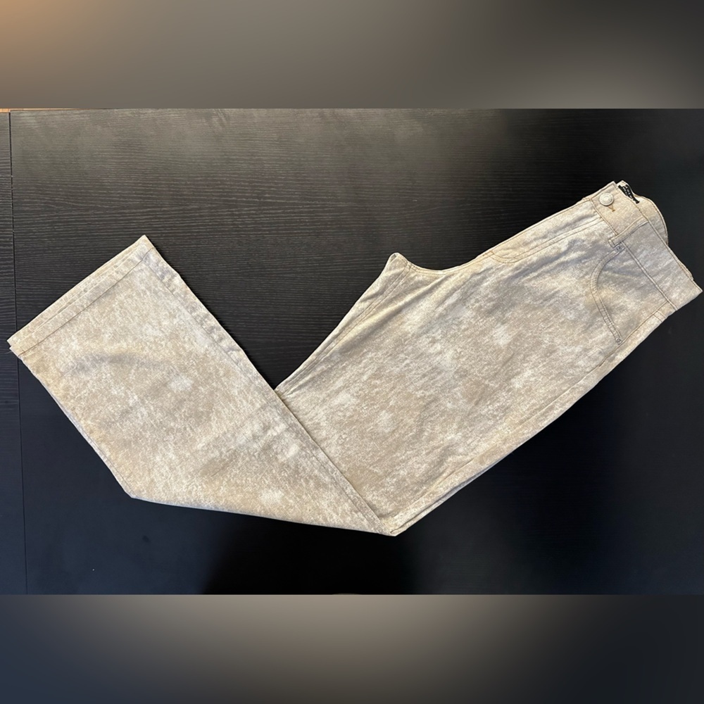 Zara Straight Leg Pants 50% Linen